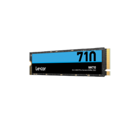 Lexar | M.2 NVMe SSD | NM710 | 500 GB | SSD form factor M.2 2280 | Solid-state drive interface PCIe Gen4x4 | Read speed 5000 MB/s | Write speed 2600 MB/s