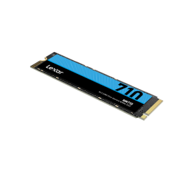 Lexar | M.2 NVMe SSD | NM710 | 500 GB | SSD form factor M.2 2280 | Solid-state drive interface PCIe Gen4x4 | Read speed 5000 MB/s | Write speed 2600 MB/s