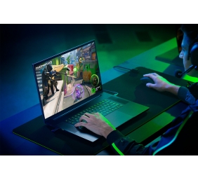 Razer | Blade 18 | Black | 18 " | IPS | QHD+ | 2560 x 1600 | Anti-glare | Intel Core i9 | i9-13950HX | 32 GB | DDR5-5600 | SSD 1000 GB | NVIDIA GeForce RTX 4080 | GDDR6 | 12 GB | Windows 11 Home | 802.11az | Bluetooth version 5.3 | Keyboard language Engli