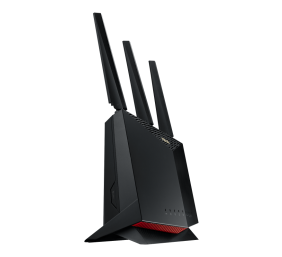 Dual Band WiFi 6 Gaming Router | RT-AX86U Pro | 802.11ax | 4804+861 Mbit/s | 10/100/1000 Mbit/s | Ethernet LAN (RJ-45) ports 5 | Mesh Support Yes | MU-MiMO Yes | No mobile broadband | Antenna type 3xExternal and 1xInternal