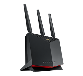 Dual Band WiFi 6 Gaming Router | RT-AX86U Pro | 802.11ax | 4804+861 Mbit/s | 10/100/1000 Mbit/s | Ethernet LAN (RJ-45) ports 5 | Mesh Support Yes | MU-MiMO Yes | No mobile broadband | Antenna type 3xExternal and 1xInternal