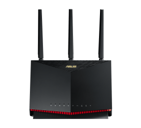 Dual Band WiFi 6 Gaming Router | RT-AX86U Pro | 802.11ax | 4804+861 Mbit/s | 10/100/1000 Mbit/s | Ethernet LAN (RJ-45) ports 5 | Mesh Support Yes | MU-MiMO Yes | No mobile broadband | Antenna type 3xExternal and 1xInternal