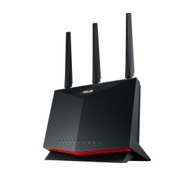 Dual Band WiFi 6 Gaming Router | RT-AX86U Pro | 802.11ax | 4804+861 Mbit/s | 10/100/1000 Mbit/s | Ethernet LAN (RJ-45) ports 5 | Mesh Support Yes | MU-MiMO Yes | No mobile broadband | Antenna type 3xExternal and 1xInternal