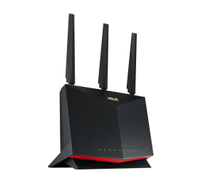 Dual Band WiFi 6 Gaming Router | RT-AX86U Pro | 802.11ax | 4804+861 Mbit/s | 10/100/1000 Mbit/s | Ethernet LAN (RJ-45) ports 5 | Mesh Support Yes | MU-MiMO Yes | No mobile broadband | Antenna type 3xExternal and 1xInternal