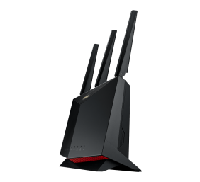 Dual Band WiFi 6 Gaming Router | RT-AX86U Pro | 802.11ax | 4804+861 Mbit/s | 10/100/1000 Mbit/s | Ethernet LAN (RJ-45) ports 5 | Mesh Support Yes | MU-MiMO Yes | No mobile broadband | Antenna type 3xExternal and 1xInternal