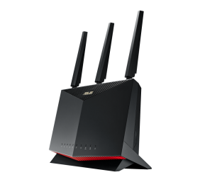 Dual Band WiFi 6 Gaming Router | RT-AX86U Pro | 802.11ax | 4804+861 Mbit/s | 10/100/1000 Mbit/s | Ethernet LAN (RJ-45) ports 5 | Mesh Support Yes | MU-MiMO Yes | No mobile broadband | Antenna type 3xExternal and 1xInternal