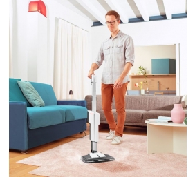 Polti | Steam mop with integrated portable cleaner | PTEU0304 Vaporetto SV610 Style 2-in-1 | Power 1500 W | Steam pressure Not Applicable bar | Water tank capacity 0.5 L | Grey/White