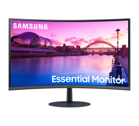 Samsung | Curved Monitor | LS27C390EAUXEN | 27 " | VA | FHD | 16:9 | 75 Hz | 4 ms | 1920 x 1080 | 250 cd/m² | HDMI ports quantity 2 | Black | Warranty 36 month(s)