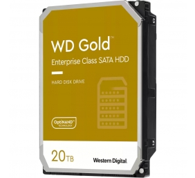 WD Gold 20TB HDD SATA 6Gb/s Enterprise