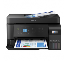 Epson EcoTank L5590 Spausdintuvas rašalinis spalvotas MFP A4 33 ppm USB Wi-Fi Ethernet LAN