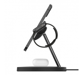 Belkin | Pro MagSafe 3in1 Wireless Charging Stand + AC Power Adapter | BOOST CHARGE