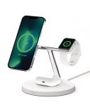 Belkin | Pro MagSafe 3in1 Wireless Charging Stand + AC Power Adapter | BOOST CHARGE