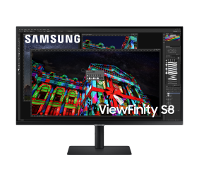 Samsung | Monitor | LS32A800NMPXEN | 32 " | VA | UHD | 16:9 | 60 Hz | 5 ms | 3840 x 2160 | 300 cd/m² | HDMI ports quantity 1