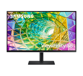 Samsung | Monitor | LS32A800NMPXEN | 32 " | VA | UHD | 16:9 | 60 Hz | 5 ms | 3840 x 2160 | 300 cd/m² | HDMI ports quantity 1