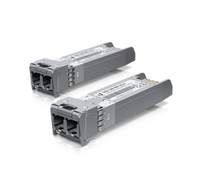 Ubiquiti | Optical Module Multi-Mode 2-PACK | UACC-OM-MM-10G-D-2 | Multi-Mode Fiber | 2 x LC SFP+ Connectors | Wavelength 850 nm | Maximum transfer distance 300 m