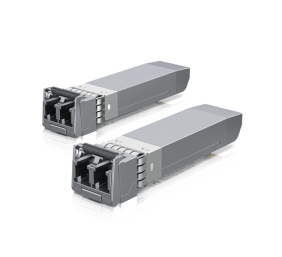 Ubiquiti | Optical Module Multi-Mode 2-PACK | UACC-OM-MM-10G-D-2 | Multi-Mode Fiber | 2 x LC SFP+ Connectors | Wavelength 850 nm | Maximum transfer distance 300 m