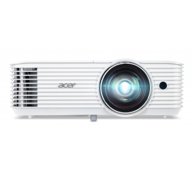 Acer | S1386WHn | WXGA (1280x800) | 3600 ANSI lumens | White | Lamp warranty 12 month(s)