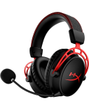 HEADSET HYPERX CLOUD ALPHA RED WIRELESS