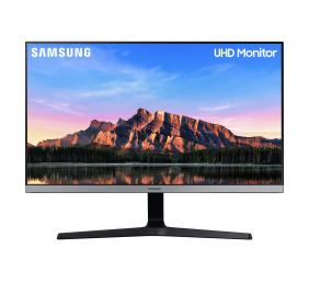 Samsung | Monitor | LU28R550UQPXEN | 28 " | IPS | UHD | 16:9 | 60 Hz | 4 ms | 3840 x 2160 | 300 cd/m² | HDMI ports quantity 2 | Dark Blue Gray