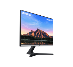 Samsung | Monitor | LU28R550UQPXEN | 28 " | IPS | UHD | 16:9 | 60 Hz | 4 ms | 3840 x 2160 | 300 cd/m² | HDMI ports quantity 2 | Dark Blue Gray