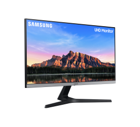 Samsung | Monitor | LU28R550UQPXEN | 28 " | IPS | UHD | 16:9 | 60 Hz | 4 ms | 3840 x 2160 | 300 cd/m² | HDMI ports quantity 2 | Dark Blue Gray