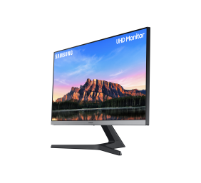 Samsung | Monitor | LU28R550UQPXEN | 28 " | IPS | UHD | 16:9 | 60 Hz | 4 ms | 3840 x 2160 | 300 cd/m² | HDMI ports quantity 2 | Dark Blue Gray