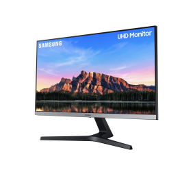 Samsung | Monitor | LU28R550UQPXEN | 28 " | IPS | UHD | 16:9 | 60 Hz | 4 ms | 3840 x 2160 | 300 cd/m² | HDMI ports quantity 2 | Dark Blue Gray