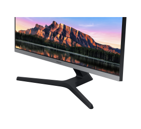 Samsung | Monitor | LU28R550UQPXEN | 28 " | IPS | UHD | 16:9 | 60 Hz | 4 ms | 3840 x 2160 | 300 cd/m² | HDMI ports quantity 2 | Dark Blue Gray