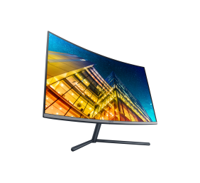 Samsung | Curved Monitor | LU32R590CWPXEN | 32 " | VA | UHD | 16:9 | 60 Hz | 4 ms | 3840 x 2160 | 250 cd/m² | HDMI ports quantity 1 | Black