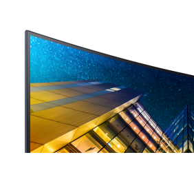 Samsung | Curved Monitor | LU32R590CWPXEN | 32 " | VA | UHD | 16:9 | 60 Hz | 4 ms | 3840 x 2160 | 250 cd/m² | HDMI ports quantity 1 | Black