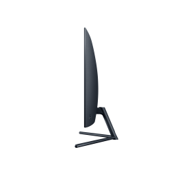 Samsung | Curved Monitor | LU32R590CWPXEN | 32 " | VA | UHD | 16:9 | 60 Hz | 4 ms | 3840 x 2160 | 250 cd/m² | HDMI ports quantity 1 | Black