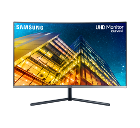 Samsung | Curved Monitor | LU32R590CWPXEN | 32 " | VA | UHD | 16:9 | 60 Hz | 4 ms | 3840 x 2160 | 250 cd/m² | HDMI ports quantity 1 | Black