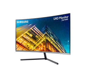 Samsung | Curved Monitor | LU32R590CWPXEN | 32 " | VA | UHD | 16:9 | 60 Hz | 4 ms | 3840 x 2160 | 250 cd/m² | HDMI ports quantity 1 | Black