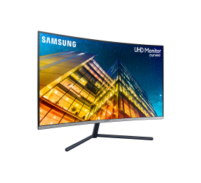 Samsung | Curved Monitor | LU32R590CWPXEN | 32 " | VA | UHD | 16:9 | 60 Hz | 4 ms | 3840 x 2160 | 250 cd/m² | HDMI ports quantity 1 | Black