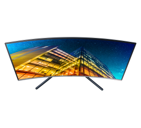 Samsung | Curved Monitor | LU32R590CWPXEN | 32 " | VA | UHD | 16:9 | 60 Hz | 4 ms | 3840 x 2160 | 250 cd/m² | HDMI ports quantity 1 | Black