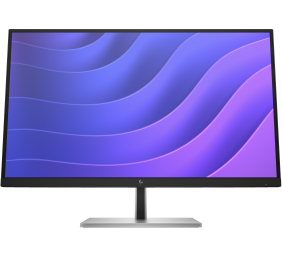 HP E27q G5 QHD Monitor - 27" 2560x1440 QHD 350-nit AG, IPS, DisplayPort/HDMI, 4x USB 3.0, height adjustable, 3 years