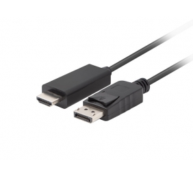 Lanberg | DisplayPort to HDMI Cable | DisplayPort Male | HDMI Male | DP to HDMI | 3 m