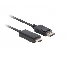 Lanberg | DisplayPort to HDMI Cable | DisplayPort Male | HDMI Male | DP to HDMI | 3 m