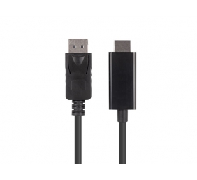 Lanberg | DisplayPort to HDMI Cable | DisplayPort Male | HDMI Male | DP to HDMI | 1.8 m