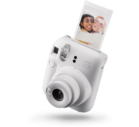 Fujifilm | Instax Mini 12 Camera + Instax Mini Glossy (10pl) | Caly White | 800