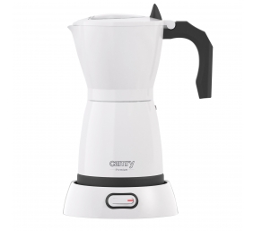 Camry | Electric Moka Coffe Maker | CR 4415w | 480 W | White