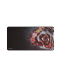 Genesis | Mouse Pad | Fabric, Rubber | Carbon 500 MAXI LAVA G2 Edition | Multicolor