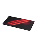 Genesis | Mouse Pad | Fabric, Rubber | Carbon 500 MAXI FLASH G2 Edition | Multicolor