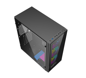 GEMBIRD Gaming ARGB case Fornax 500 bl