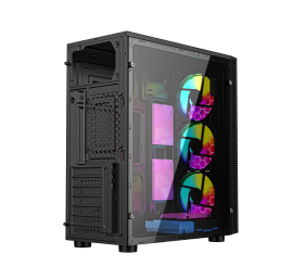 GEMBIRD Gaming ARGB case Fornax 500 bl