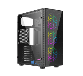 GEMBIRD Gaming ARGB case Fornax 500 bl