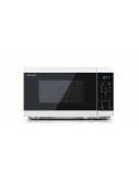 Sharp | Microwave Oven | YC-MS02E-W | Free standing | 20 L | 800 W | White