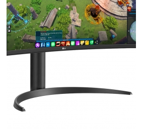 LG | Curved UltraWide Monitor | 34WP65CP-B | 34 " | VA | QHD | 21:9 | 160 Hz | 5 ms | 3440 x 1440 | 300 cd/m² | HDMI ports quantity 2 | Black