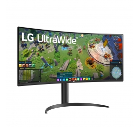 LG | Curved UltraWide Monitor | 34WP65CP-B | 34 " | VA | QHD | 21:9 | 160 Hz | 5 ms | 3440 x 1440 | 300 cd/m² | HDMI ports quantity 2 | Black