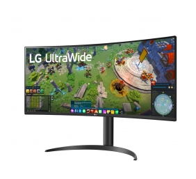 LG | Curved UltraWide Monitor | 34WP65CP-B | 34 " | VA | QHD | 21:9 | 160 Hz | 5 ms | 3440 x 1440 | 300 cd/m² | HDMI ports quantity 2 | Black